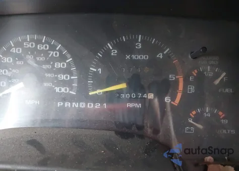 1995 Chevrolet S Truck S10 z USA, uszkodzony, nr VIN 1GCCS19ZXS8263261